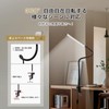 HYPOWELL Desk Light, LED Desk Lamp, Arm Light, Tabletop, Clip