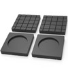 DEWEL Washing Machine, Anti-Vibration Rubber, Vibration Absorption, Shake Prevention, Set