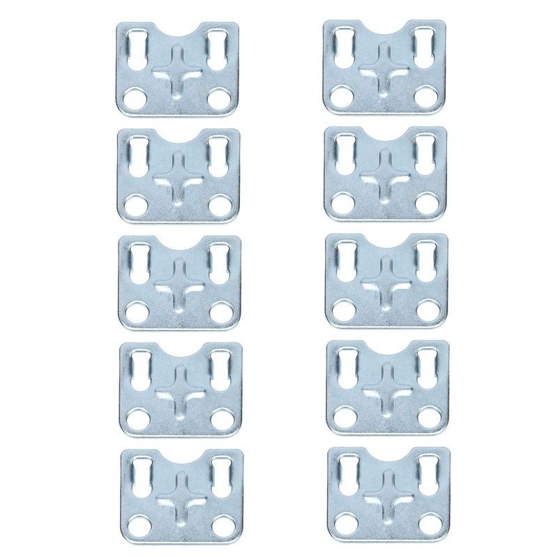 10Pcs Push Rod Guide Plate Iron Gasoline Generator Accessories for