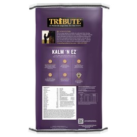 TRIBUTE Kalmbach Feeds Kalm 'N Ez Textured for Horse, 50 lb