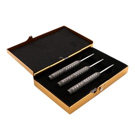 CUESOUL Robbie 'Kong' Green 24 g 90% Tungsten Steel Tip Dart Barrels, Oil Paint Special Edition (CSDP-BS029-3)