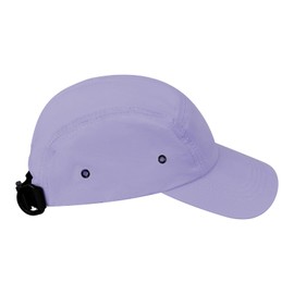 Baseball Cap Plain Color Sun Protection Adjustable 20.4" Trucker Hat Light Purple Snapback Hat Summer Beach Travel Headgear Cycling Camping Hiking Costume Accessory for 2-4 Years Old Unisex Kids