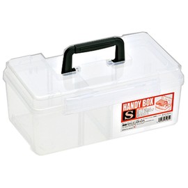 MEIHO Handy Box S Clear