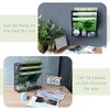 ideallife ideallife 3 Pockets Mesh Wall File Holder Organizer with