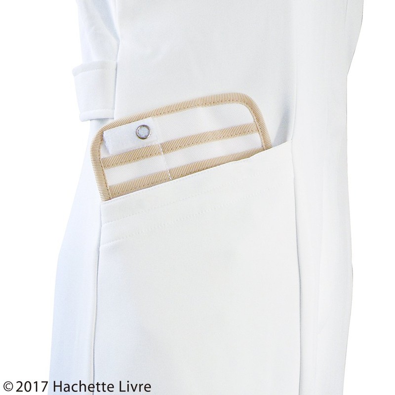 リサとガスパール ポケットオーガナイザー PARIS ベージュ 【ST-ZG0006】