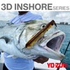 YO-ZURI Salt Lure 3D Inshore Top Knock Pencil, 4.9 inches