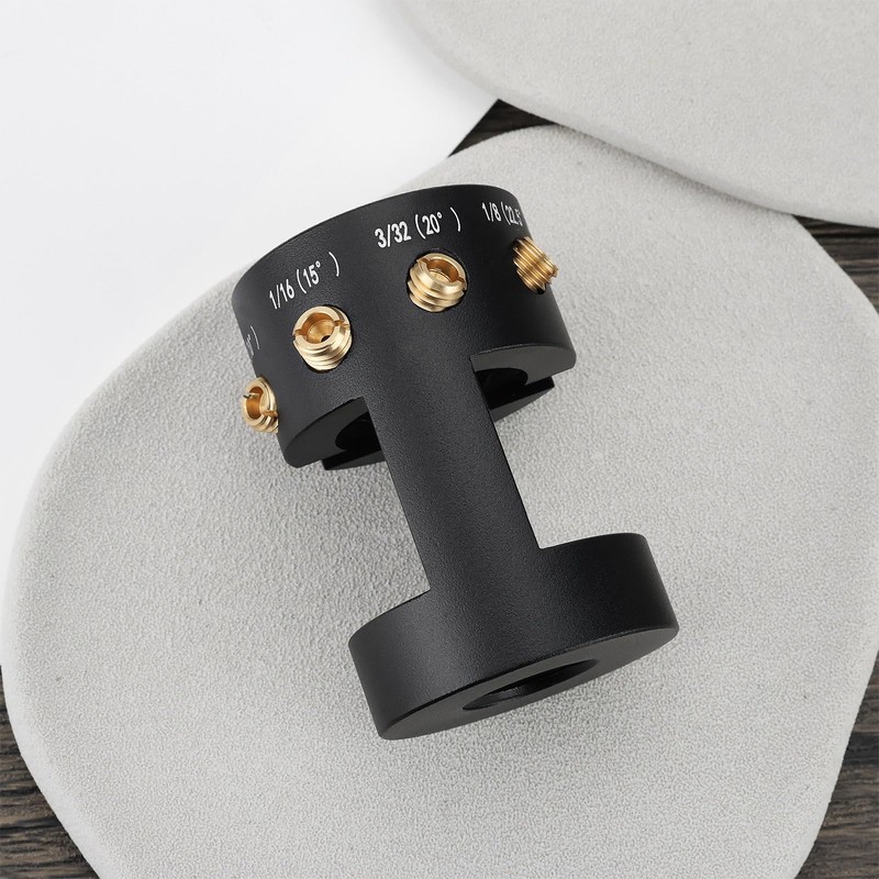 Micro Traders TIG Tungsten Sharpener Head Tool with 4 Cut-Off