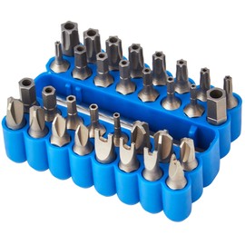 Draper 82406 Security Bit Set - Silver (33-Piece)
