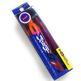 Sea Floor Control Sutte Q Type F No. 25 SEAFLOOR CONTROL 12 Keimura Orange Pink 93g