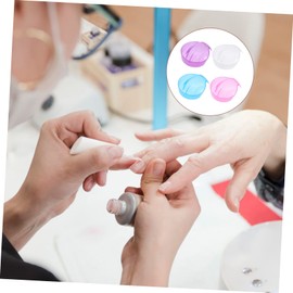 FRCOLOR 4pcs Nail Soak Bowl for Manicure Safe Material Portable Hand Soaking Bowls for Nail Art Random Colors for and Salon Use