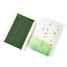 [Asahi Akazawa Original] Urawaka Series Premium Incense Incense Buddhist Tools Incense Small Smoke Incense for Indoor Use (Tea Incense)