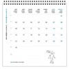 Wall Calendar Tintin 2024