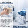 CroBlissful 2 Pcs Laundry Basket Coquette Storage Basket for Girls