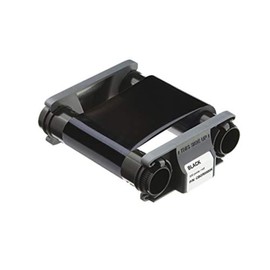 CBGR0500K Black Ribbon Tape Compatible for Evolis Badgy 100 Badgy 200 Printers 500 Images