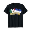 Mexican Honduran Flag Heart shirt Honduras Mexico Heritage T-Shirt