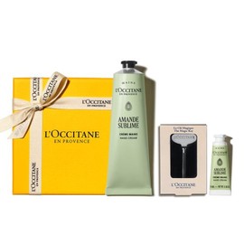 L'Occitane  Gift Exclusive Almond Hand Cream 150ml Set (Amand Chivlime) (+ Magic Key + 1 Deluxe) / 기프트단독 아몬드 핸드 크림 150ml 세트 (아망드 쉬블리므)(+매직키+디럭스1종)
