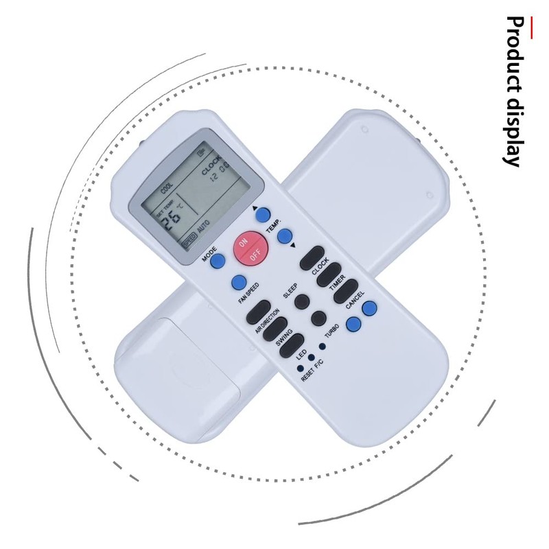 ZWP New Replacement Remote Control for Carrier R14/CE R14A/E R14A/CE