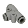 SK11 One-Touch Pipe Fitting Cheese KQ2T06-00A
