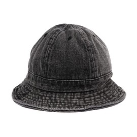 New Hattan Tennis Hat, Metro Hat, Bucket Hat, Men's, Women's, Hat, Denim, Black, Beige, Khaki, denimblack