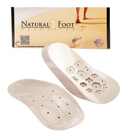 Natural Foot Orthotics. Podiatrist Designed for High Arches. Recommended for Plantar Fasciitis, Heel Spurs, Bunions, Neuromas, & Hammertoes. Made in USA. Original Stabilizer Arch Support Shoe Insoles
