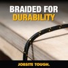 DEWALT Reinforced Braided Cable for Lightning, 10 feet, 3 feet,