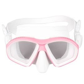 Kids Swimming Goggles All Dry Type Silicone Unisex Child Swim Goggles for Boys and Girls Pink