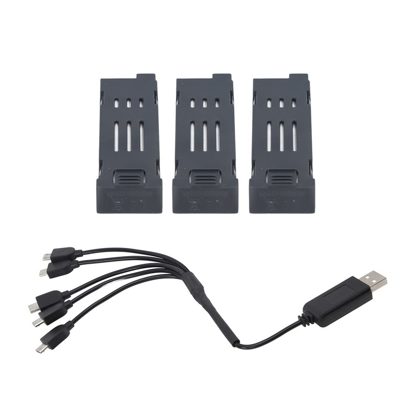 1200mah Lithium Battery Black Strong Protection 3.7V High Conversion for