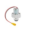Lychee Light Toilet Flush Valve Solenoid Assembly Unit Compatible with