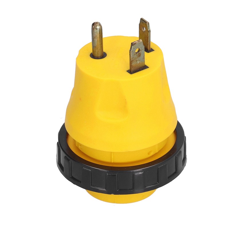30A RV Plug TT‑30P to L5‑30R Copper Internal Wire Reliable