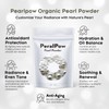 Peralpow Pearl Powder Organic, 100g 100% Natural DIY Skincare, Anti-Aging,