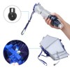 Luwint 36'' Diameter Double Layer Folding Compact UV Rain Protection