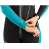 CRESSI Lido Long 2 mm Lady, Black/Aquamarine, XS