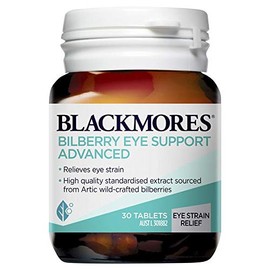 Blackmores Bilberry Eye Support 30 Tablets