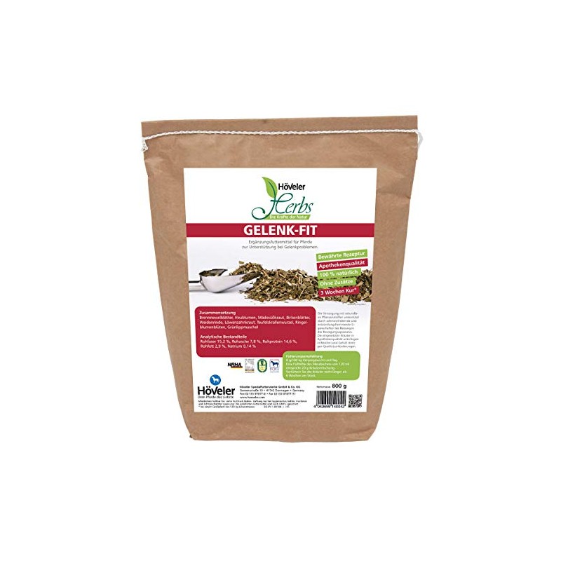 höveler Herbs Joint Supplement 800 g