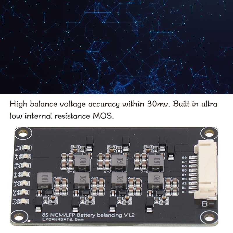 Battery Active Equalizer Universal Li Ion Cell Balancer Balance Board