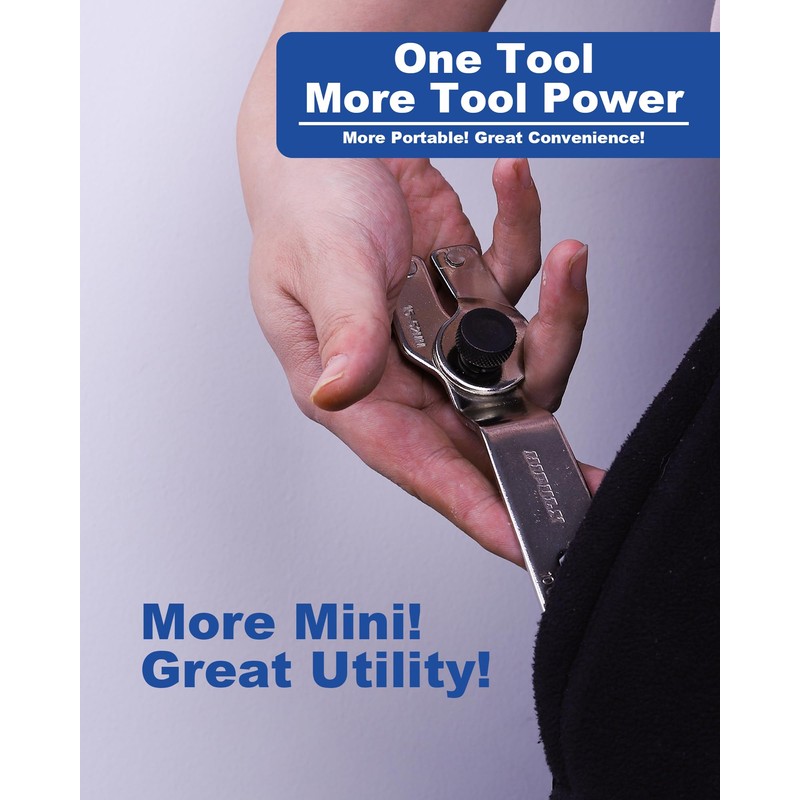 HIPULX 4-in-1 Angle Grinder Wrench | Multi-Function Pin Spanner |