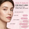 PDRN Pink Collagen Volume Multi Balm Stick 2 Pack, Hydrating