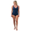 Dolfin Aquashape Womens Solid Wrap Tankini Top