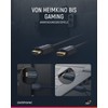 Clicktronic HDMI to HDMI 2.1 Ultra High Speed Cable, 0.5