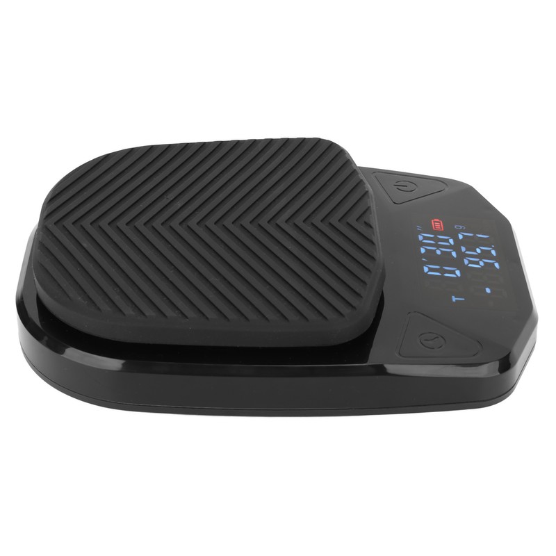 Digital Coffee Scale Rechargeable Clear Display Digital Food Scale with