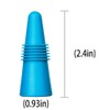 CNYMANY 8 pcs of Wine Stoppers, Reusable Silicone Beverage Bottle