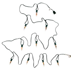 Kurt Adler UL 10-Light Flicker Flame Longer Light Set