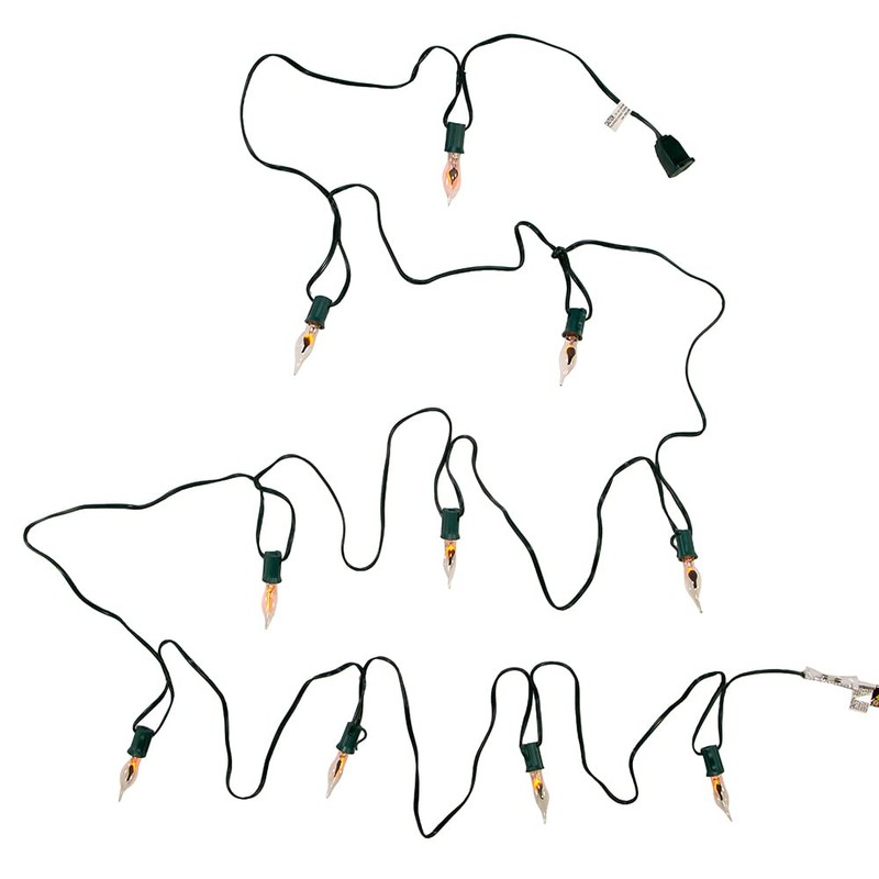 Kurt Adler UL 10-Light Flicker Flame Longer Light Set