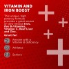 Globulo Rojo Suplemento Hierro Y Vitaminas B Iron Supplement with