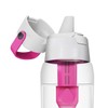 SOLID drinking bottle with water filter 0.7 liters (pink) |