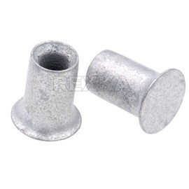 Rexka 10pcs 9mm Hinge Pillar Reinforced Rivet W717185-S900 for Ford F150 Truck