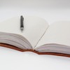 Penny Farthing Leather Journal | 13.5cm x 18.5cm | Handmade,