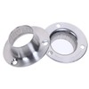 Mini Skater 2 Pcs Stainless Steel Rod Socket Flange Set