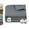 ZOLLNER Cuddly Blanket in 150 x 200 cm – Wrinkle-Resistant