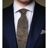 Australian Made Travel Dream Brown Yijan Tie